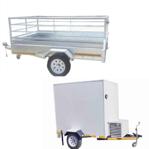 Trailer Manufacturing & Hire